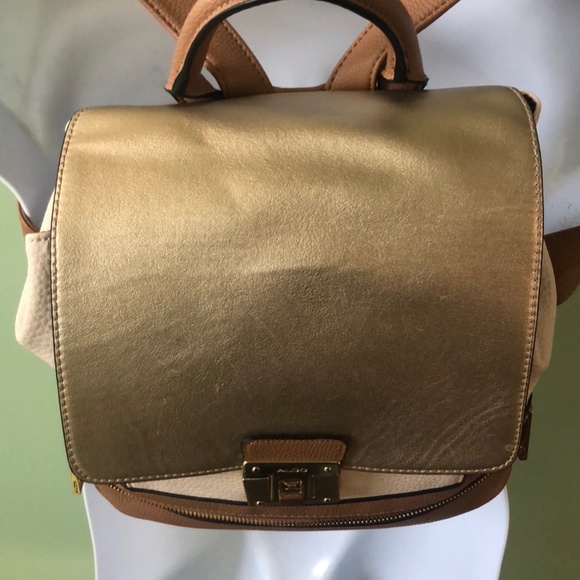 ALDO BEIGE/BROWN BACKPACK